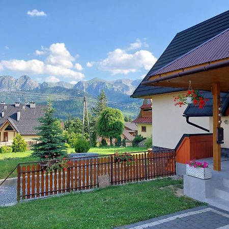 Apartament okno na Giewont Kościelisko Buitenkant foto