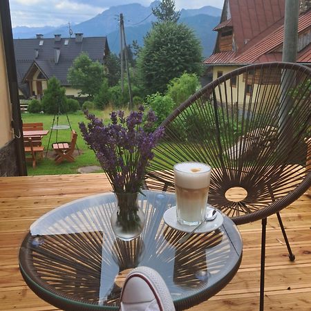Apartament okno na Giewont Kościelisko Buitenkant foto