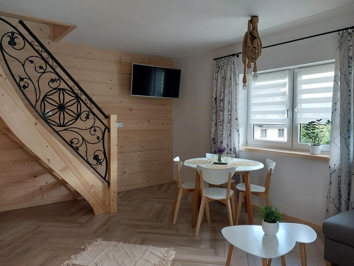 Apartament okno na Giewont Kościelisko Buitenkant foto
