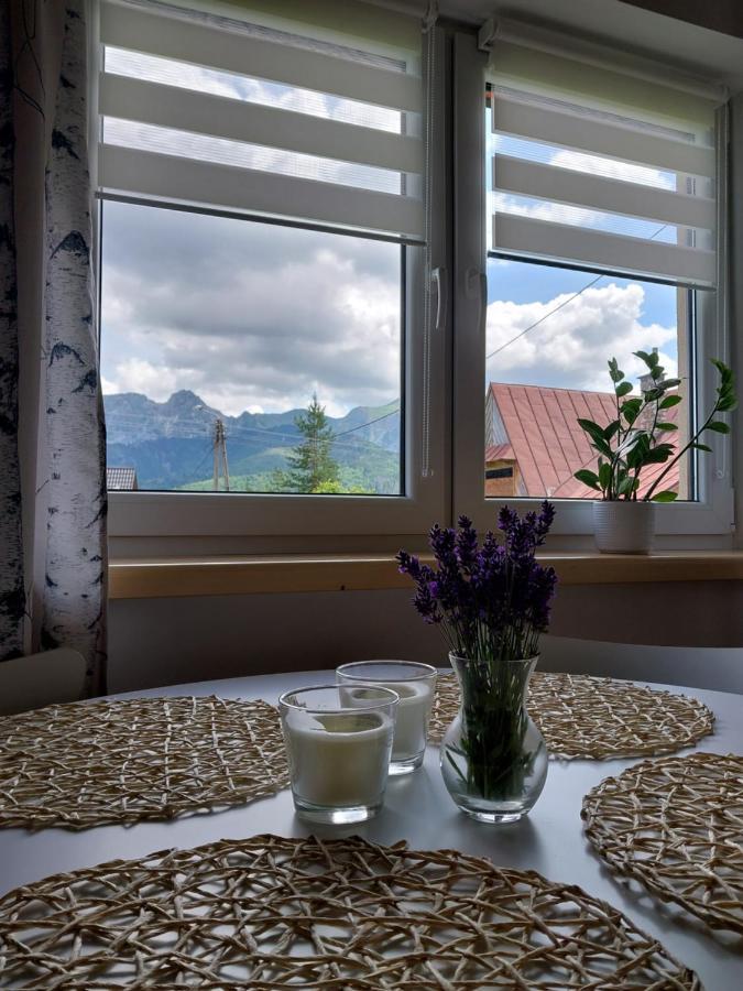 Apartament okno na Giewont Kościelisko Buitenkant foto