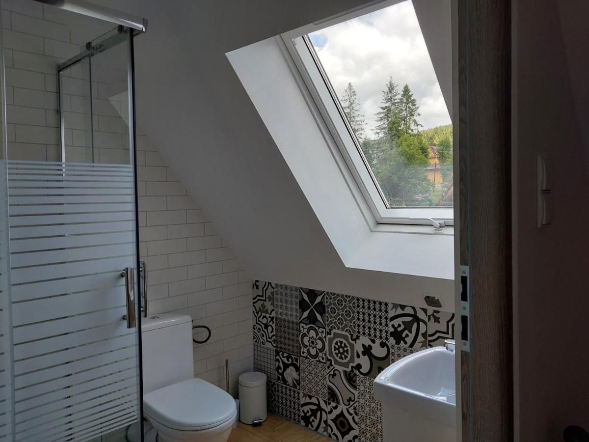 Apartament okno na Giewont Kościelisko Buitenkant foto