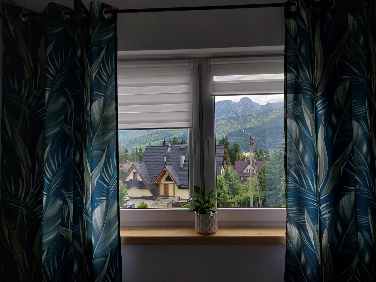 Apartament okno na Giewont Kościelisko Buitenkant foto
