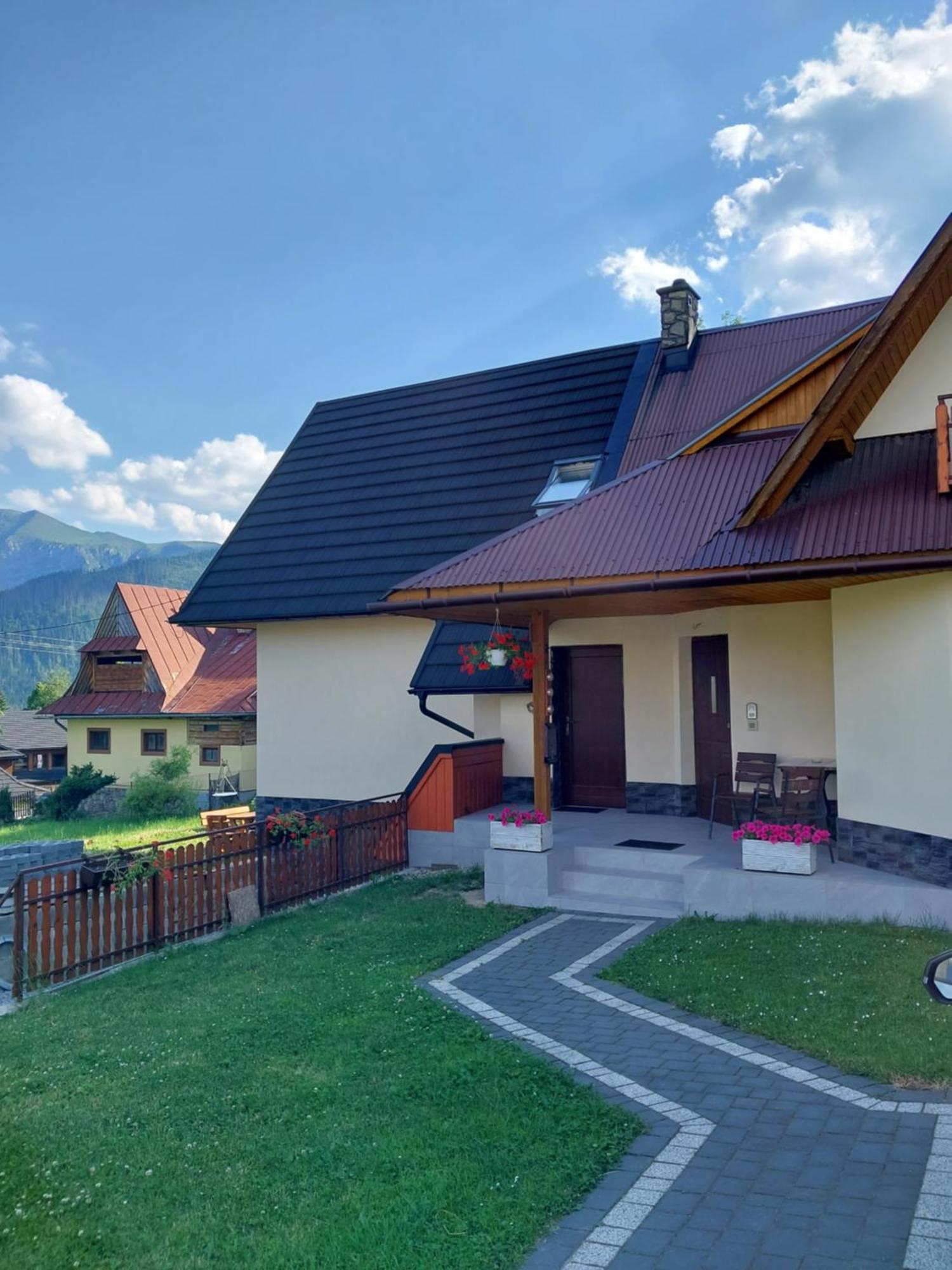 Apartament okno na Giewont Kościelisko Buitenkant foto