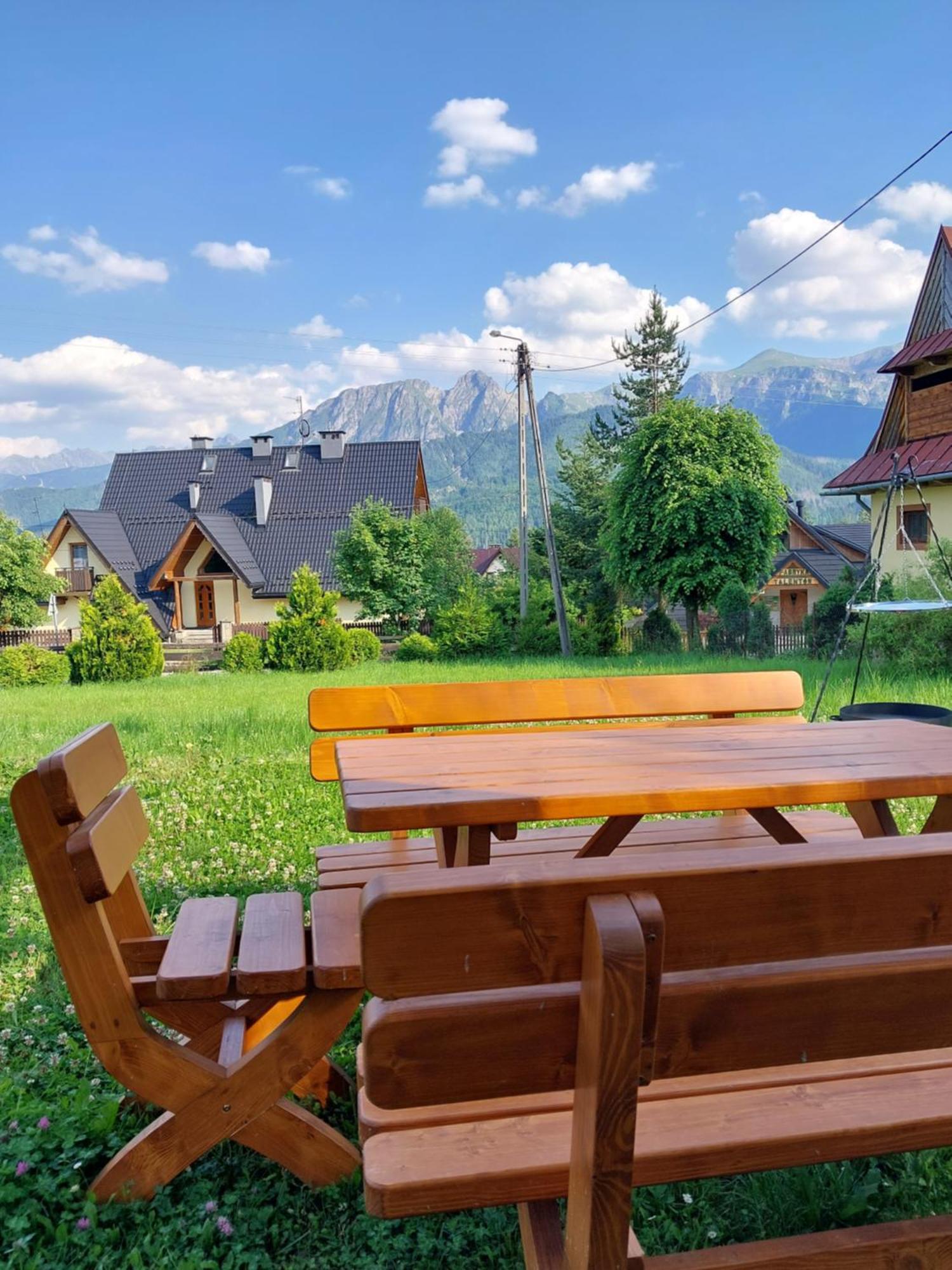 Apartament okno na Giewont Kościelisko Buitenkant foto