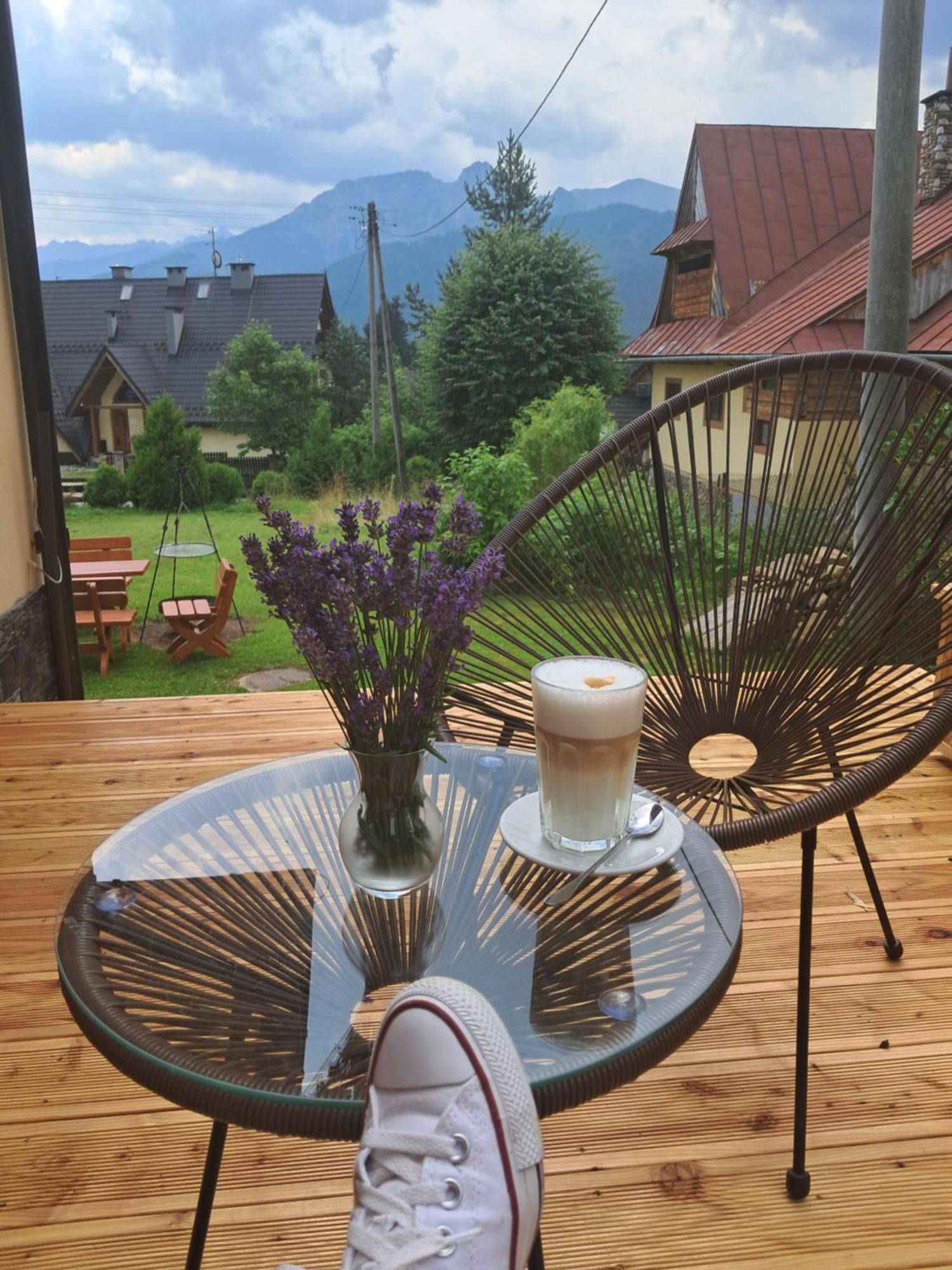 Apartament okno na Giewont Kościelisko Buitenkant foto